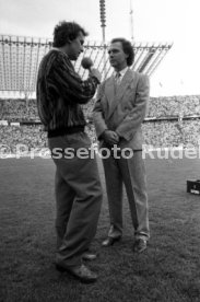 DFB-Pokal Finale 1987 Hamburger SV - Stuttgarter Kickers
