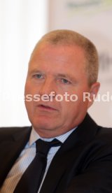 Stuttgarter Kickers Pressekonferenz