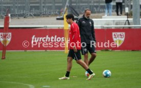 15.09.21 VfB Stuttgart Training