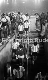 12.09.1984 Deutschland - Argentinien