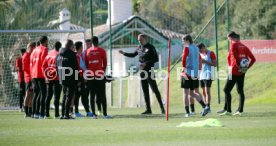 VfB Stuttgart Trainingslager Marbella 2020