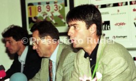 12.09.96 VfB Stuttgart Pressekonferenz