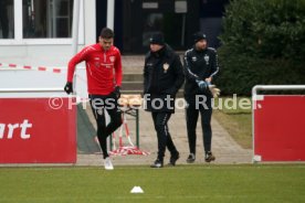 11.01.22 VfB Stuttgart Training