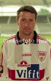 08.07.96 VfB Stuttgart Fototermin 1996/1997
