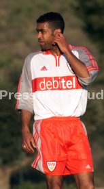 20.01.01 VfB Stuttgart Trainingslager La Manga 2001
