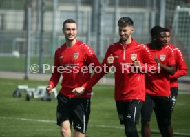11.04.22 VfB Stuttgart Training