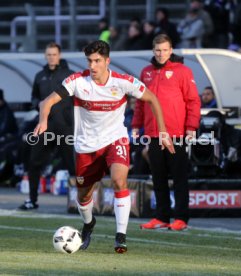 FC Erzgebirge Aue - VfB Stuttgart
