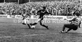 19.11.86 Stuttgarter Kickers - Hannover 96