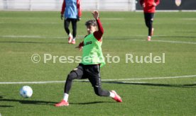 03.03.25 VfB Stuttgart Training