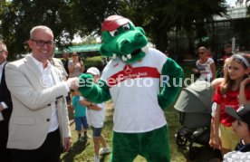 21.08.22 VfB Stuttgart Fritzle 30. Geburtstag Wilhelma