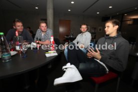 VfB Stuttgart Weihnachtsfeier Volunteers