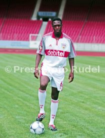 18.07.00 VfB Stuttgart Fototermin 2000/2001