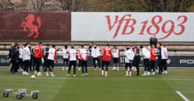 31.03.26 VfB Stuttgart Training