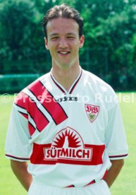 11.07.95 VfB Stuttgart Fototermin 1995/1996