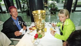 14.06.97 VfB Stuttgart Party DFB-Pokal Sieg 1997