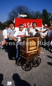 03.05.86 DFB-Pokal Finale FC Bayern M&uuml;nchen - VfB Stuttgart