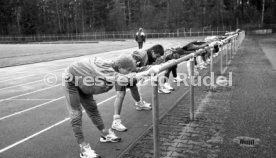 01.04.93 Stuttgarter Kickers Training