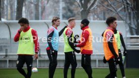 22.01.23 VfB Stuttgart Training