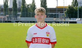 23.08.24 U17 VfB Stuttgart Fototermin Saison 2024/2025