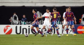 23.02.10 VfB Stuttgart - FC Barcelona