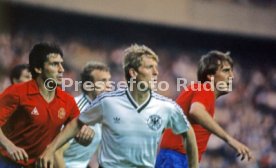 20.06.84 Spanien - Deutschland