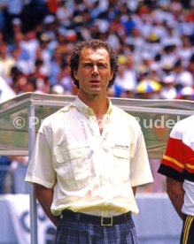 25.06.86 Frankreich - Deutschland