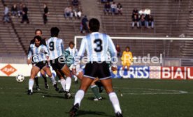 02.04.1988 Deutschland - Argentinien