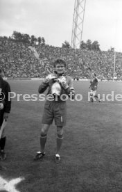 03.06.80 Sepp Maier Abschiedsspiel FC Bayern M&uuml;nchen - Deutsche Fussball Nationalmannschaft