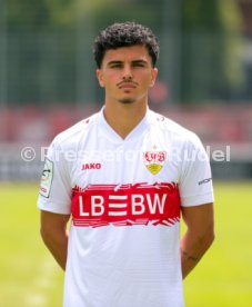 17.07.25 VfB Stuttgart II Fototermin 2025/2026