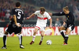 01.10.03 VfB Stuttgart - Manchester United