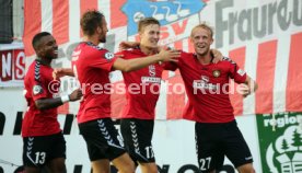 SG Sonnenhof Gro&szlig;aspach - FSV Zwickau