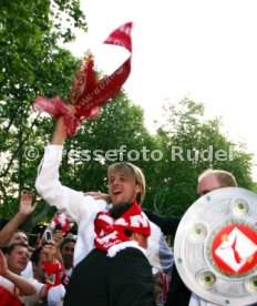 19.05.07 VfB Stuttgart Meisterschaft 2007 Autokorso