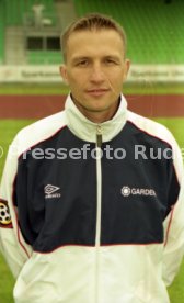 16.07.99 SSV Ulm 1846 Fototermin Saison 1999/2000