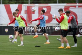 09.04.24 VfB Stuttgart Training
