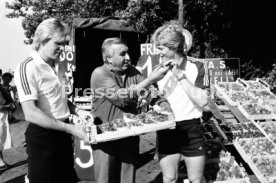 12.06.80 EM 1980 Italien DFB Quartier Trainingscamp Rom