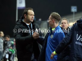 Stuttgarter Kickers - 1. FC Saarbr&uuml;cken