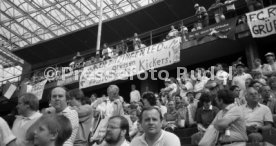 DFB-Pokal Finale 1987 Hamburger SV - Stuttgarter Kickers