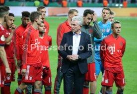 DFB-Pokal Finale 2017/2018 FC Bayern M&uuml;nchen - Eintracht Frankfurt
