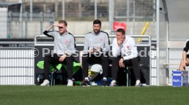 08.03.25 U17 VfB Stuttgart - U17 Eintracht Frankfurt