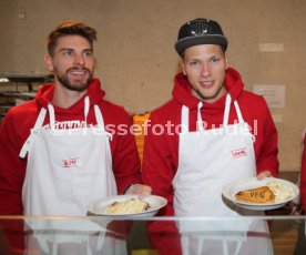 VfB Stuttgart Aktionstag Vesperkirche Stuttgart