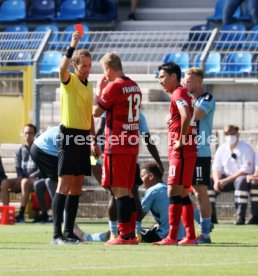 08.08.21 SV Waldhof Mannheim - Eintracht Frankfurt