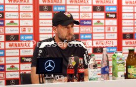 17.08.23 VfB Stuttgart PK Hoene&szlig;