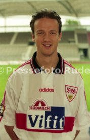08.07.96 VfB Stuttgart Fototermin 1996/1997