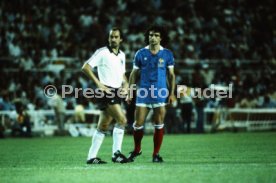 08.07.82 Deutschland - Frankreich