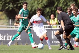 10.08.25 U19 VfB Stuttgart - U19 SpVgg Greuther Fürth