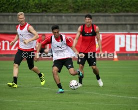 VfB Stuttgart Trainingslager Grassau 2018