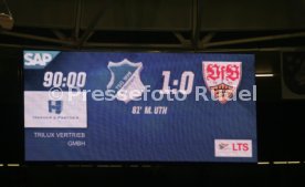 TSG 1899 Hoffenheim - VfB Stuttgart