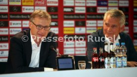 VfB Stuttgart PK Reschke