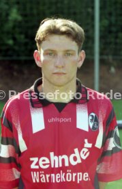 01.07.01 SC Freiburg Fototermin 2001/2002