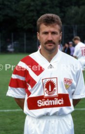 17.07.92 VfB Stuttgart Fototermin 1992/1993